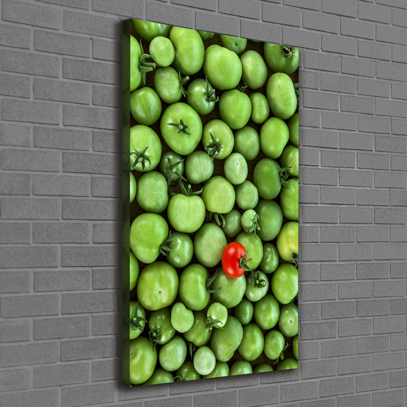 Red Tomato - Wrapped Canvas Print