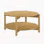 Table basse 1 pièce Natural Finish