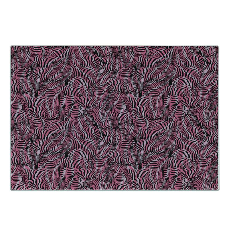 Planche à découper en verre trempé Ambesonne