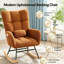 Solid Wood Rocking Chair