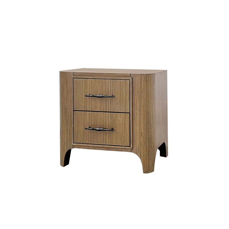 Table de chevet 2 tiroirs