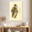 Joueur de saxophone floral Abarca-108393026
