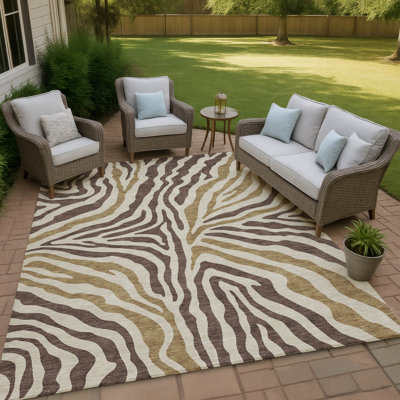 Tapis intérieur / extérieur lavable à la machine Chantille ACN2523