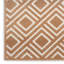 Tapis d'intérieur moderne en cuivre Ebern Designs Garp-818931635