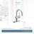 Moen Cia Motionsense Wave Touchless Single Handle Bathroom Sink Faucet with Drain Assembly-60735792
