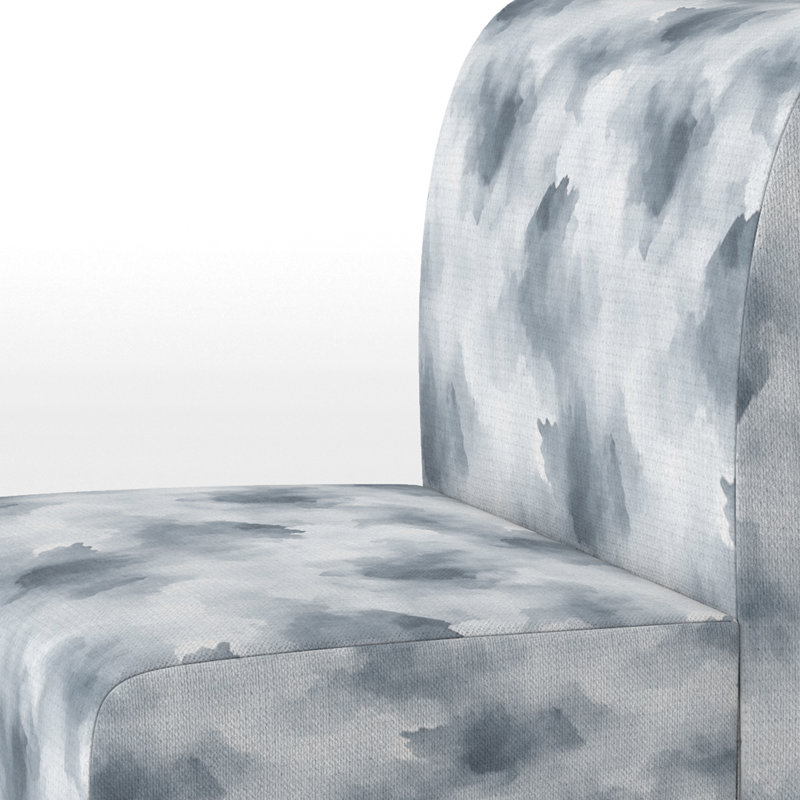 Fauteuil de chambre Abstract, Pantoufle sans accoudoirs