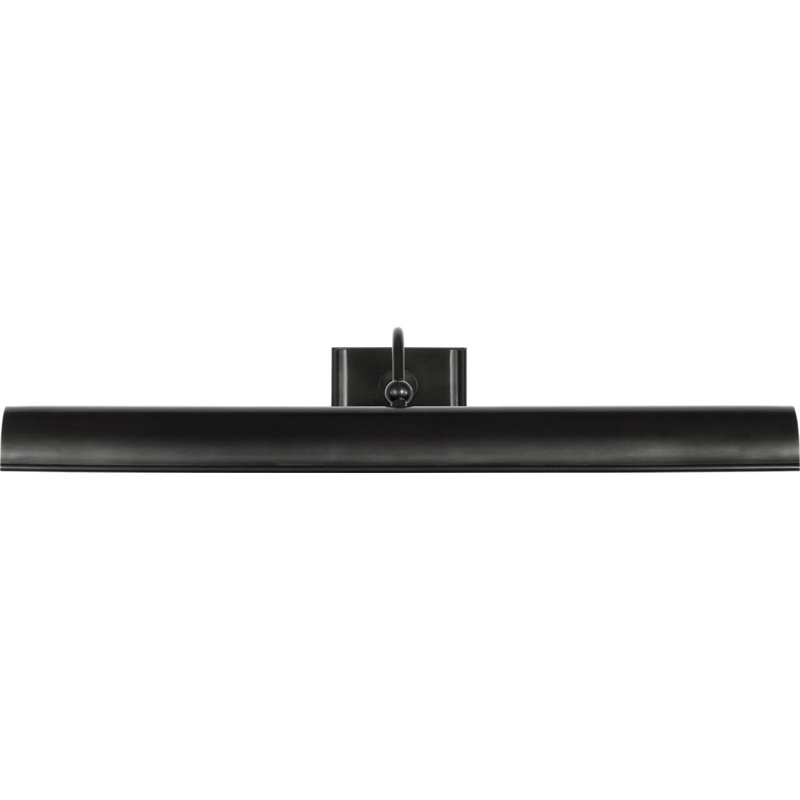 Hessen Picture Light, 4.75" H x 24" W x 9" D, Bronze