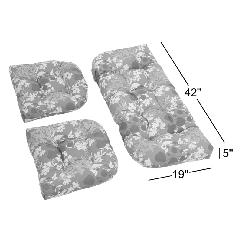 Outdoor 5'' Seating Group Seat Cushion