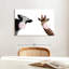 «Bubble Gum», animaux rigolos sur toile-702014042