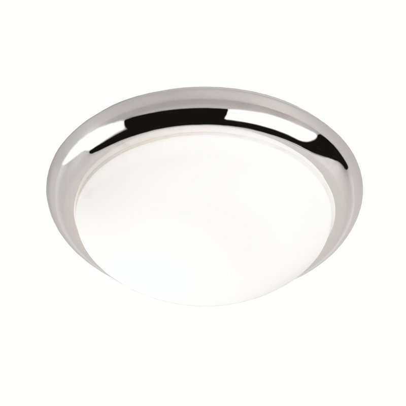 Alcuin Flush Mount, Chrome