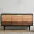 Modern Solid Wood Accent Cabinet