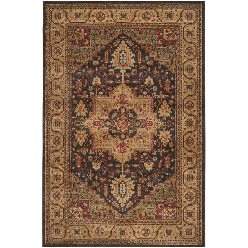 Oriental Area Rug, Rectangle 201 x 279 cm