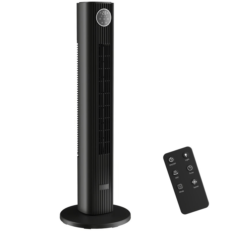 Tower Fan, Black