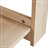 Rectangular Coffee Table with Glass Table Topand Shelf-1796218732-1796218720