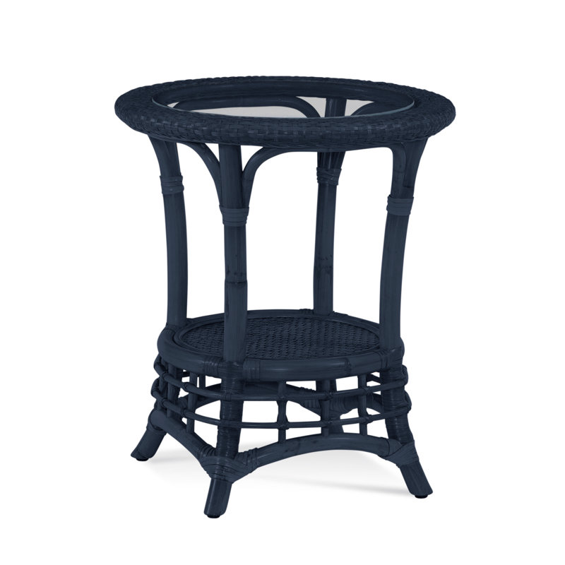 Table de chevet Luca, Bleu marine