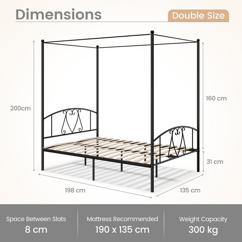 Bed, Black