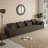 L shape Modular Sectional Sofa-1192985102