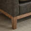 Banc de bout rembourré avec accoudoirs-806639340