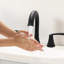 Robinet de salle de bain moderne à 2 poignées avec assemblage de bonde, aérateur économiseur d'eau, valve en céramique, installation facile, comprend bonde escamotable et outils-110958039