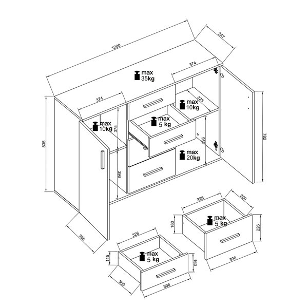 Product Dimensions