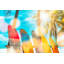 Mccutchen, planches de surf Summer Glow - impression sur toile tendue-353380959
