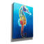 «Seahorse - Rainbow» par Dawg Painter, art mural épique sur toile, 40 po x 54 po-101632075