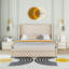 Grand lit plateforme avec rangement
