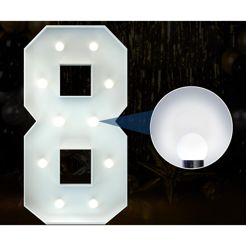 Tomeny 43.2'' Marquee Sign