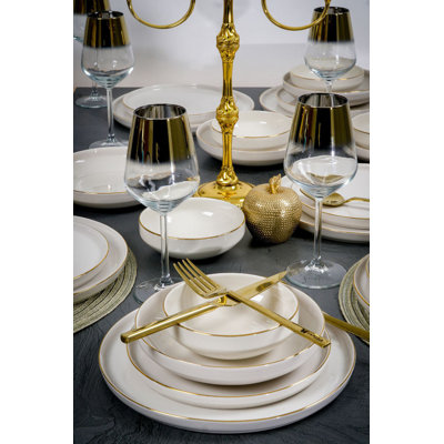 Dinner Set (24 Pieces)