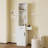 Modern Simple Hair Desk With Multi-Layer Storage Space And Efficient Design-107236591