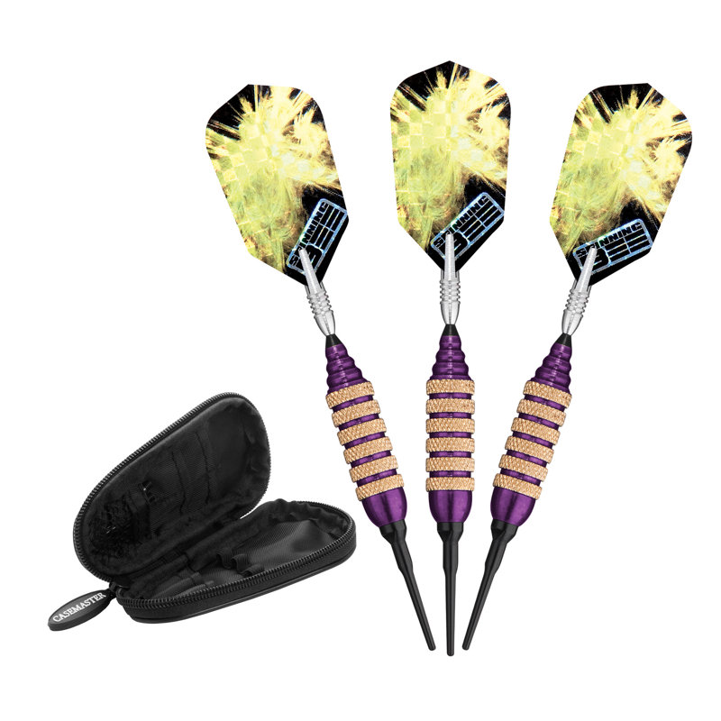 Fléchette Spinning Bee, Mauve