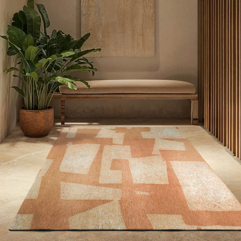 Ber Recycled P.E.T Area Rug, Rectangle 140 x 200cm