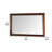 Solid And Engineered Wood Flat Wall Mirror