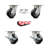 Kingpinle Caster Set