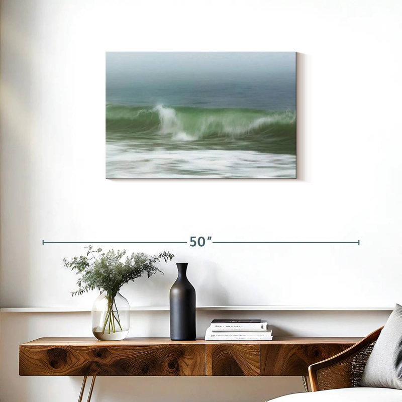 Surfside Gillard dans le brouillard, H 20 po x l 30 po