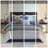 Jenson 7 Piece Color Block Stripe Comforter Set with Throw Pillows-494467976-494467979