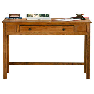 Rafeef Solid Wood Writing Desk