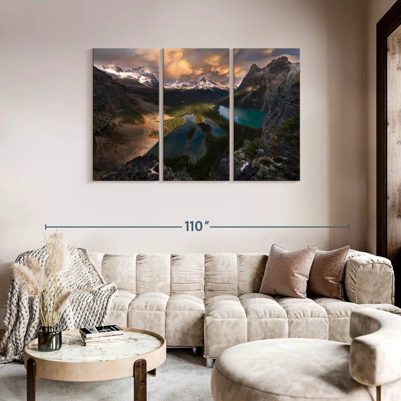 Alvord Vast Rocky Mountains, H 48 po x l 74 po