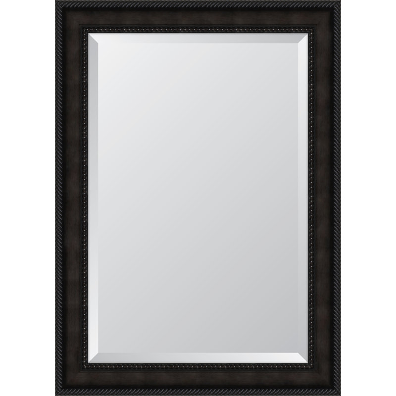 Miroir décoratif corde, H 43,25 po x l 31,25 po