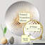 Gemmalynn - Miroir mural Sun Circles-1738670598