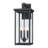 22.5in Large Black Outdoor Wall Lantern Sconce Light