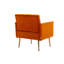 Fauteuil demi-tonneau Modern