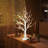 Artificial 2FT Birch Tree with LED Lights, Warm White