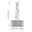 Aryana 5 - Light Crystal Chandelier