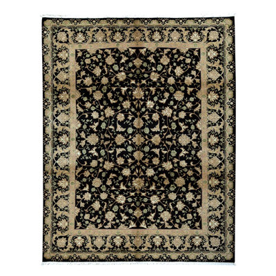 Hand Knotted Wool Oriental Indoor Rug