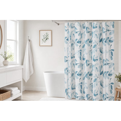 Pifco Floral Shower curtain