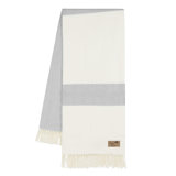 Blush Sydney Herringbone Stripe Throw