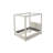 Herma Upholstered Canopy Bed-81238559