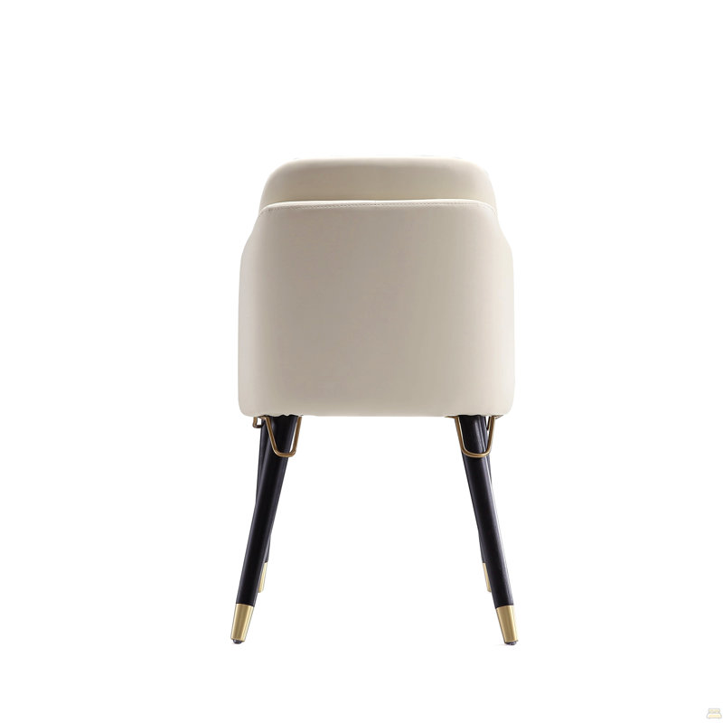 Chaise de salle à manger, Crème