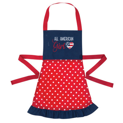 Independence Day Cotton Childrens Apron